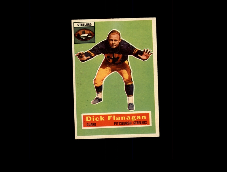 1956 Topps 27 Dick Flanagan RC VG-EX #D679789