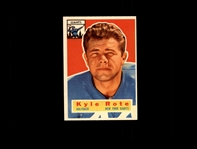 1956 Topps 29 Kyle Rote EX #D686525