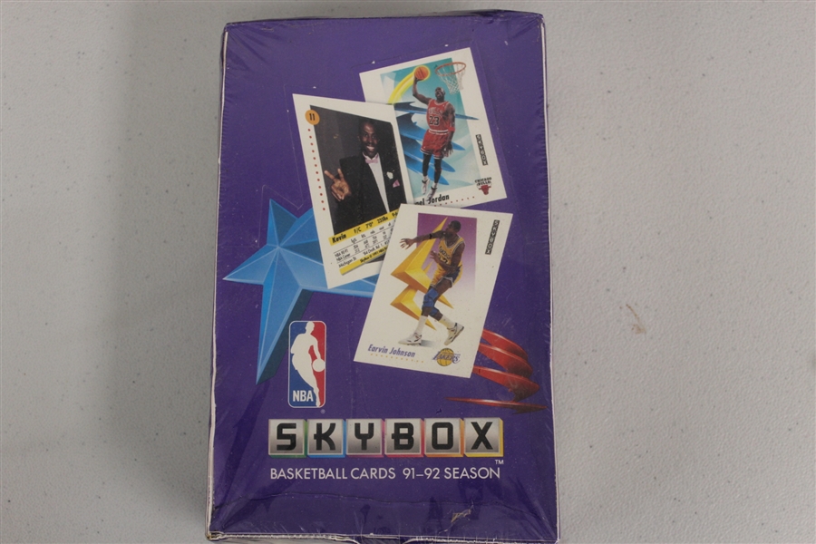 1991 SKYBOX SEALED SERIES 1 WAX BOX