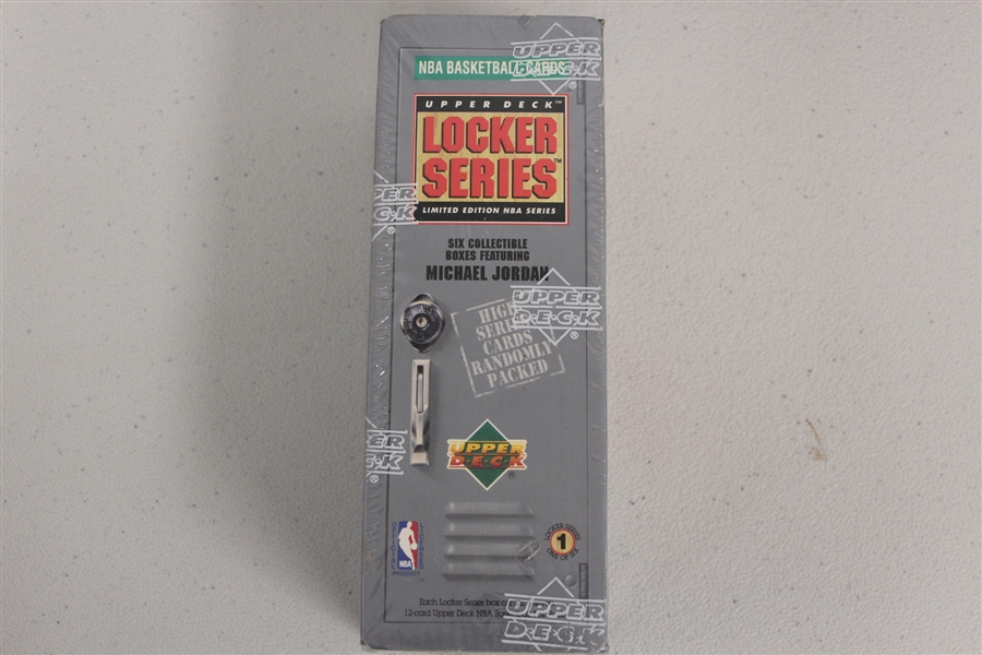 1991 UPPER DECK LOCKER SERIES BOX