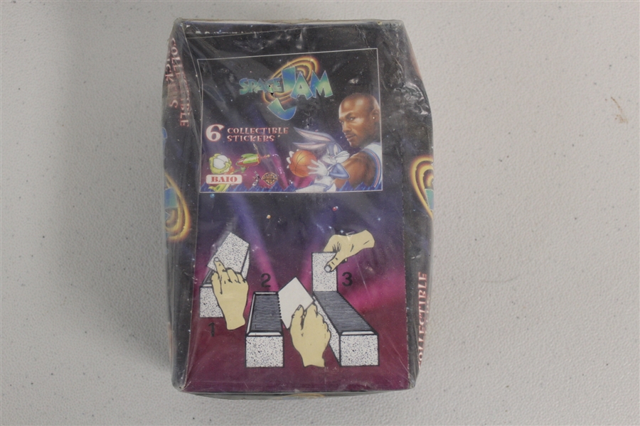 1996 BIAO SPACE JAM SEALED BOX (100) PACKS (JORDAN)