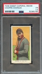 1909-11 T206 SWEET CAPORAL 350/30 CHAPPIE CHARLES PSA FR 1.5