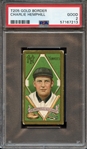 1911 T205 GOLD BORDER CHARLIE HEMPHILL PSA GOOD 2