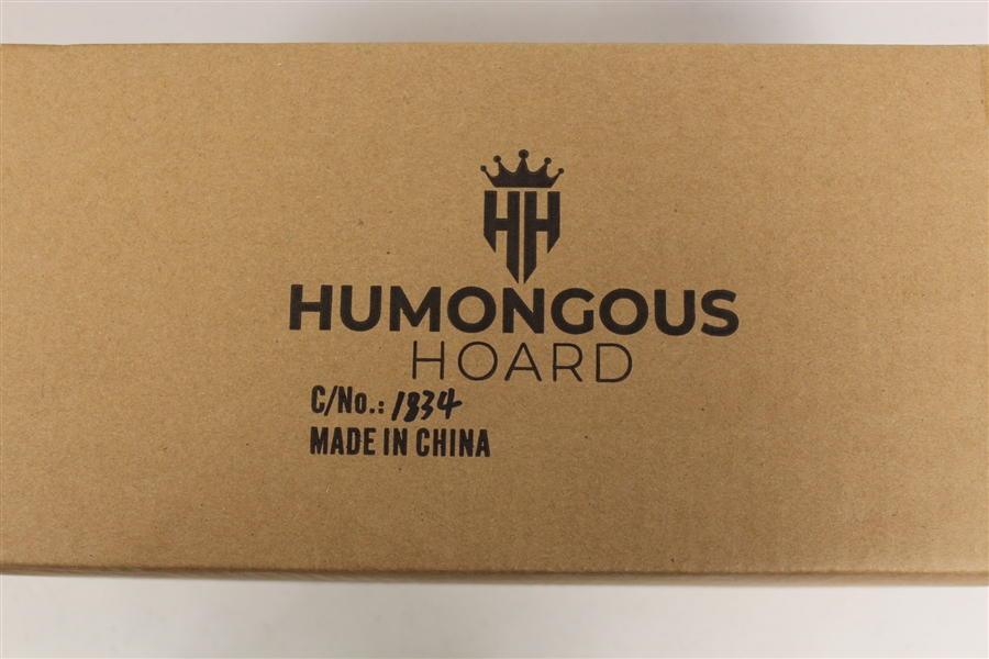 (5000) Humongous Hoard Resealable Graded Card Bags - 50 Packs of 100 Case