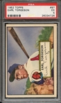1952 TOPPS 97 EARL TORGESON PSA EX 5
