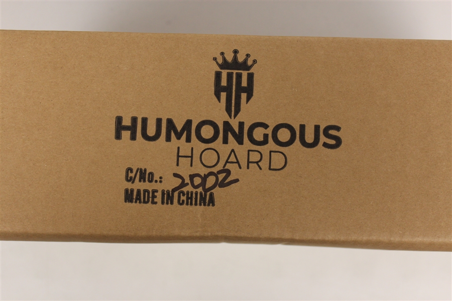 (500) Humongous Hoard 3 x 4 Prem Eternal Connection 100 Point Top Loaders Case