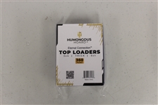 (5) Humongous Hoard 3" x 4" Premium Eternal Connection 360Pt Thick Top Loaders