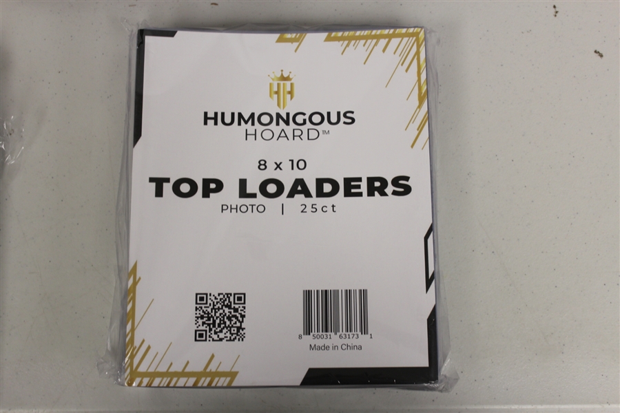 (100) 8.5 x 11 Humongous Hoard Photo Top Loader Pack