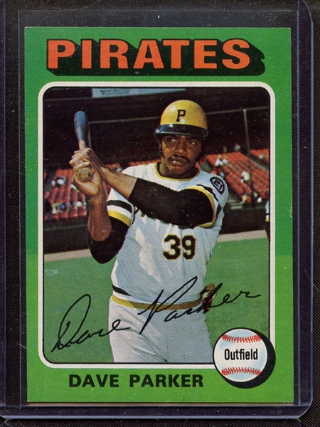 1975 TOPPS 29 DAVE PARKER NM
