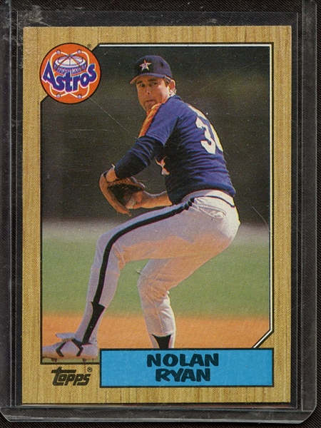 1987 TOPPS 757 NOLAN RYAN NM-MT