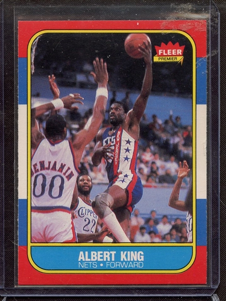 1986 FLEER 59 ALBERT KING NM-MT