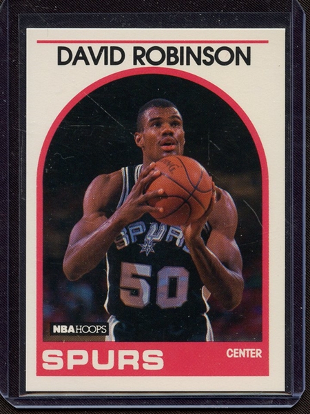 1989 HOOPS 310 DAVID ROBINSON NM-MT