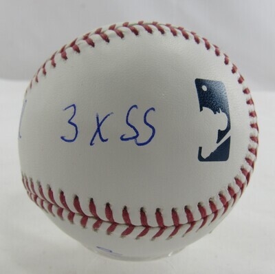 Alan Trammell Signed Auto Autograph Rawlings Baseball w/ Stat Insc JSA Witness COA