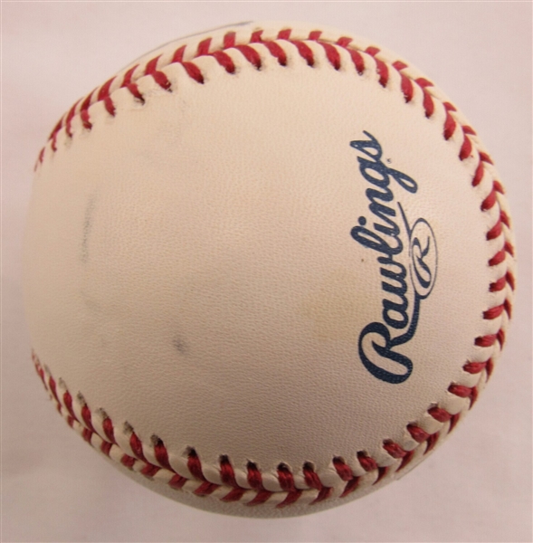 Angus Young ACDC Signed Auto Autograph Rawlings Baseball JSA XX44926