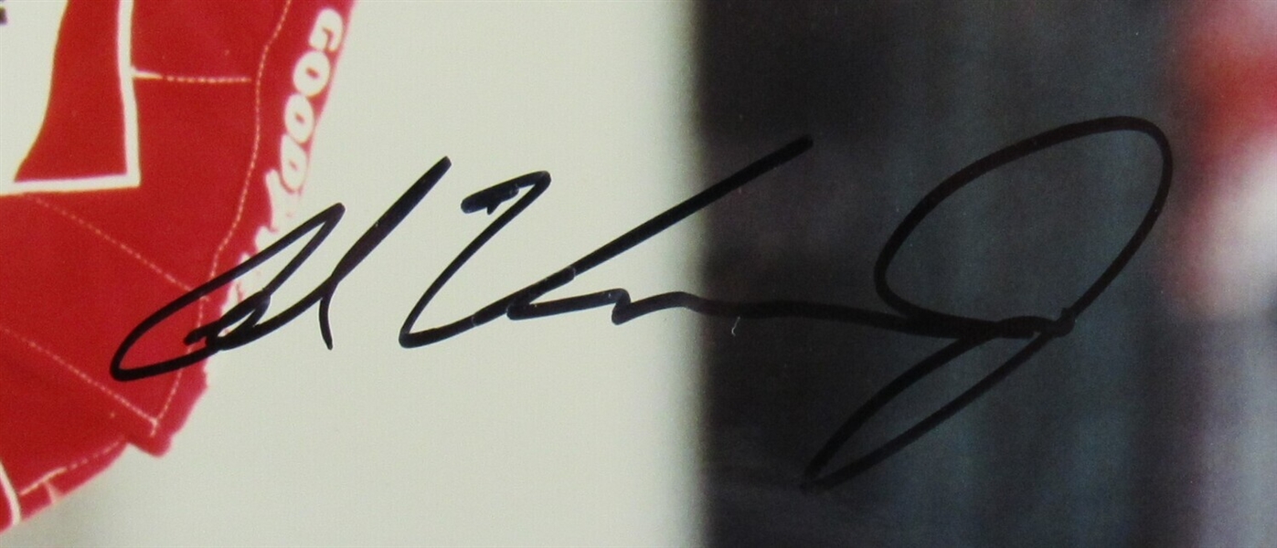 Al Unser Jr Signed Auto Autograph 8x10 Photo JSA AD34675