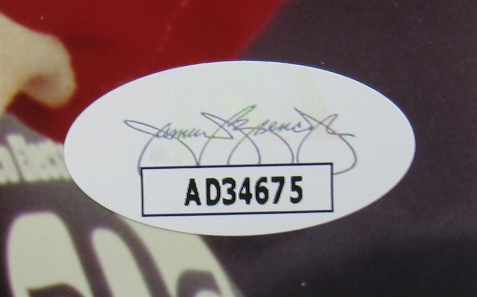 Al Unser Jr Signed Auto Autograph 8x10 Photo JSA AD34675