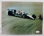 Al Unser Jr Signed Auto Autograph 8x10 Photo JSA AD34674