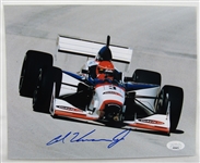 Al Unser Jr Signed Auto Autograph 8x10 Photo JSA AD34673