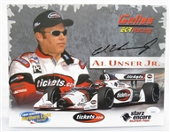 Al Unser Jr Signed Auto Autograph 8x10 Photo JSA AD34672