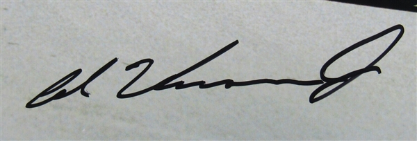 Al Unser Jr Signed Auto Autograph 8x10 Photo JSA AD34671
