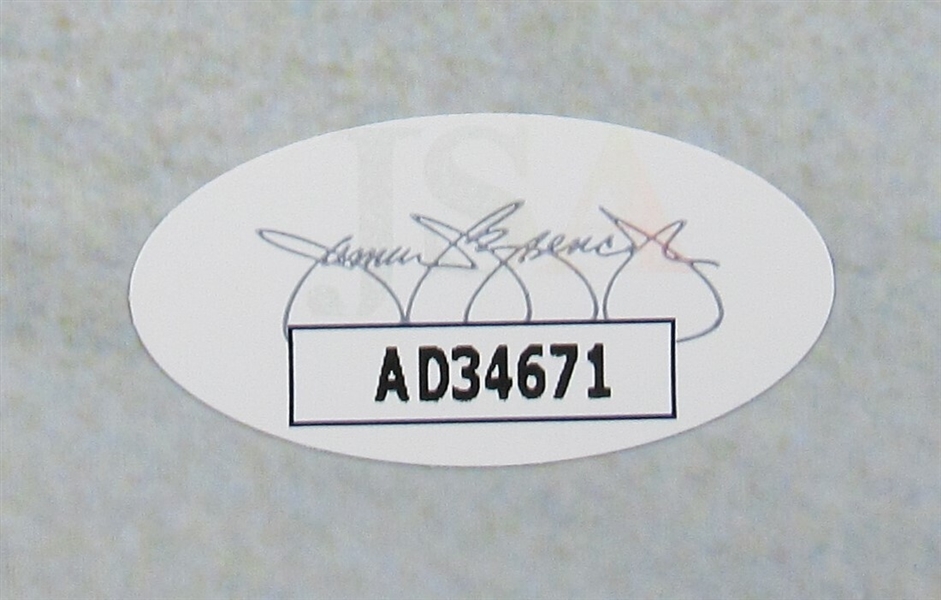 Al Unser Jr Signed Auto Autograph 8x10 Photo JSA AD34671