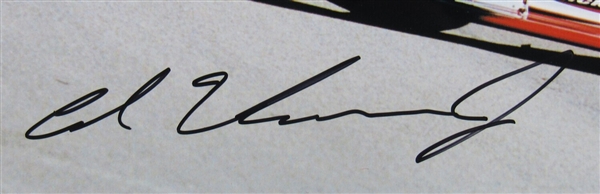 Al Unser Jr Signed Auto Autograph 8x10 Photo JSA AD34670