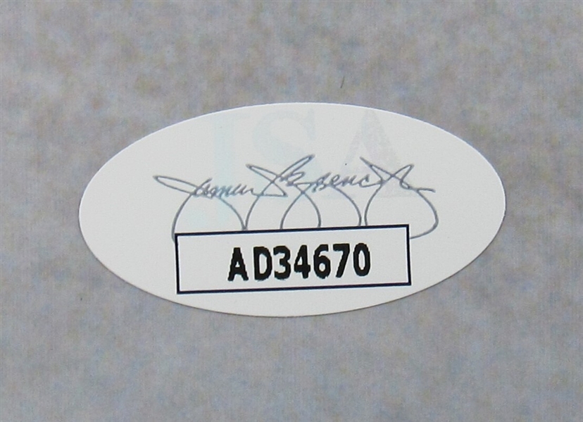 Al Unser Jr Signed Auto Autograph 8x10 Photo JSA AD34670