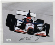 Al Unser Jr Signed Auto Autograph 8x10 Photo JSA AD34669