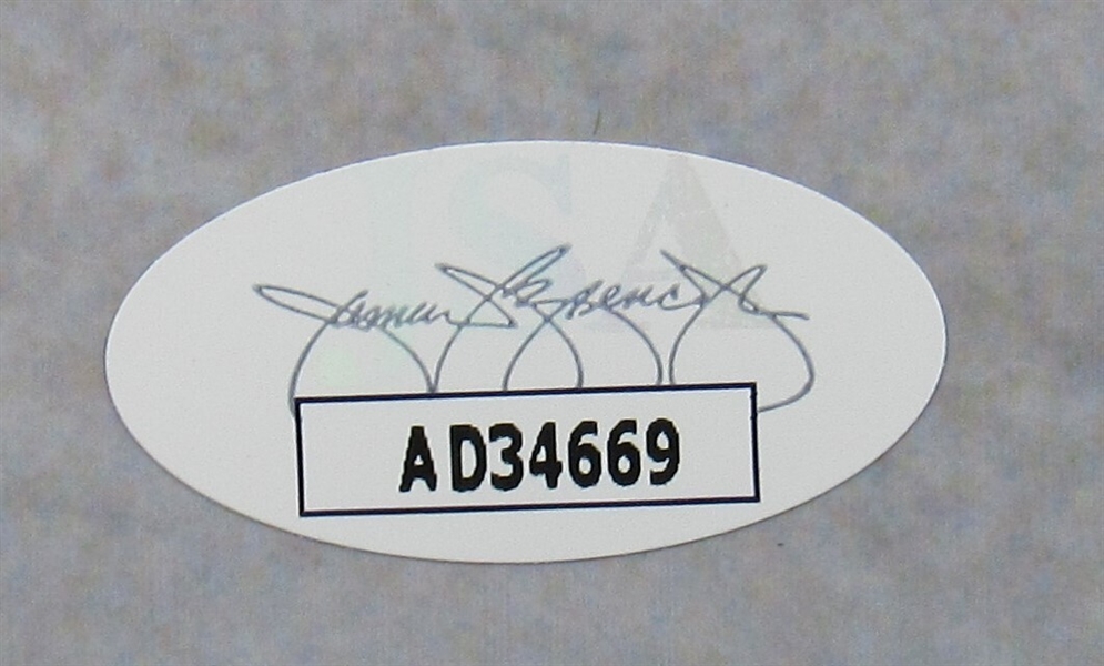 Al Unser Jr Signed Auto Autograph 8x10 Photo JSA AD34669