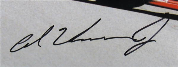 Al Unser Jr Signed Auto Autograph 8x10 Photo JSA AD34668