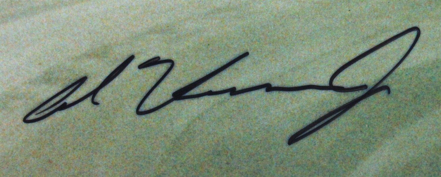 Al Unser Jr Signed Auto Autograph 8x10 Photo JSA AD34666