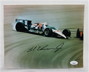 Al Unser Jr Signed Auto Autograph 8x10 Photo JSA AD34664