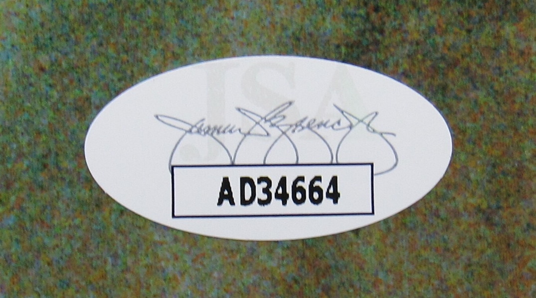 Al Unser Jr Signed Auto Autograph 8x10 Photo JSA AD34664
