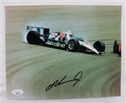Al Unser Jr Signed Auto Autograph 8x10 Photo JSA AD34661