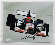 Al Unser Jr Signed Auto Autograph 8x10 Photo JSA AD34660