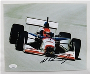 Al Unser Jr Signed Auto Autograph 8x10 Photo JSA AD34659