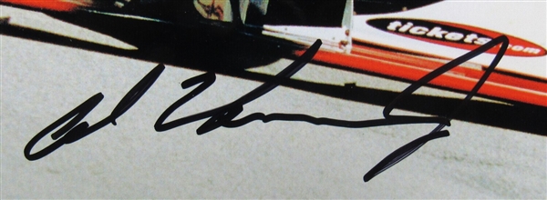 Al Unser Jr Signed Auto Autograph 8x10 Photo JSA AD34659