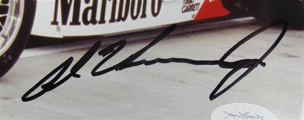 Al Unser Jr Signed Auto Autograph 8x10 Photo JSA AD34658