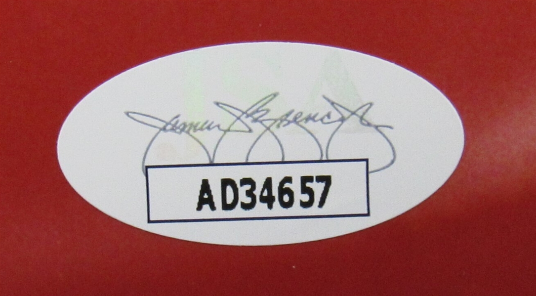 Al Unser Jr Signed Auto Autograph 8x10 Photo JSA AD34657