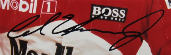Al Unser Jr Signed Auto Autograph 8x10 Photo JSA AD34656
