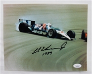 Al Unser Jr Signed Auto Autograph 8x10 Photo JSA AD34655