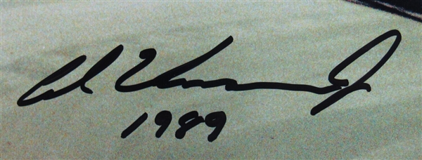 Al Unser Jr Signed Auto Autograph 8x10 Photo JSA AD34655