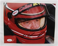 Al Unser Jr Signed Auto Autograph 8x10 Photo JSA AD34654