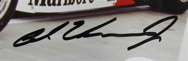 Al Unser Jr Signed Auto Autograph 8x10 Photo JSA AD34653