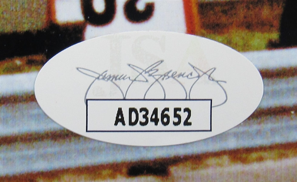 Al Unser Jr Signed Auto Autograph 8x10 Photo JSA AD34652