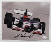 Al Unser Jr Signed Auto Autograph 8x10 Photo JSA AD34651