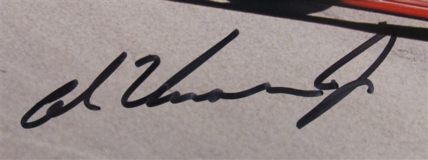 Al Unser Jr Signed Auto Autograph 8x10 Photo JSA AD34651
