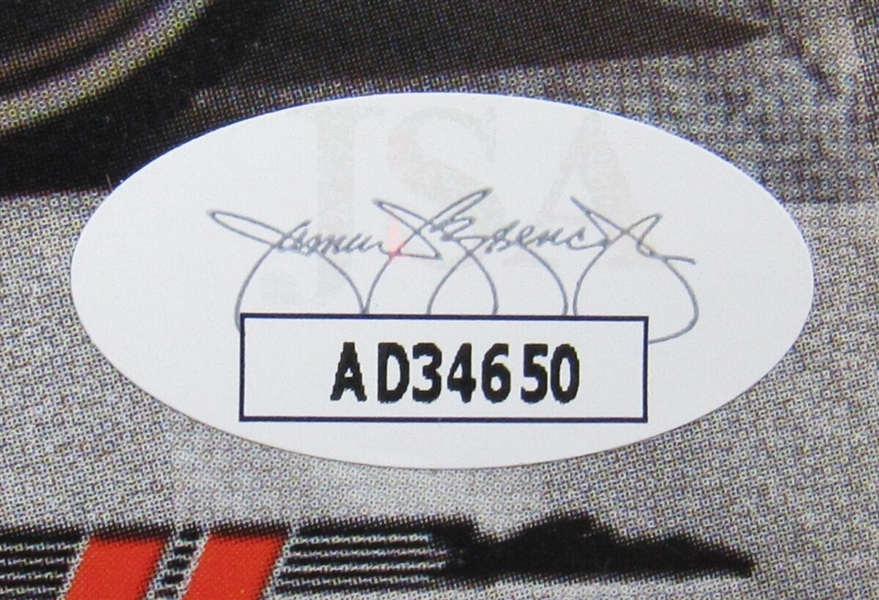 Al Unser Jr Signed Auto Autograph 8.5x11 Photo JSA AD34650