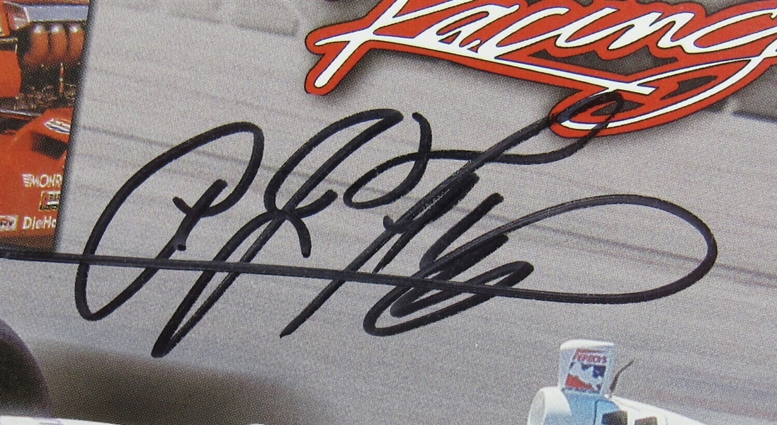 AJ Foyt Jr Signed Auto Autograph 8x10 Photo JSA AD34633