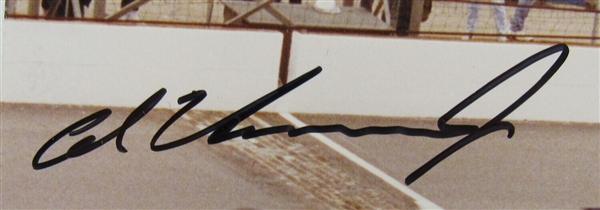 Al Unser Jr Signed Auto Autograph 8x10 Photo JSA AD34613